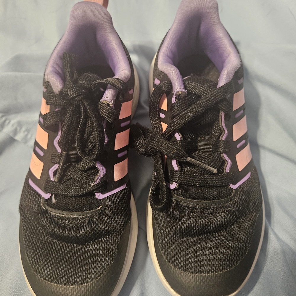 adidas Kids Sneakers Black and Pink